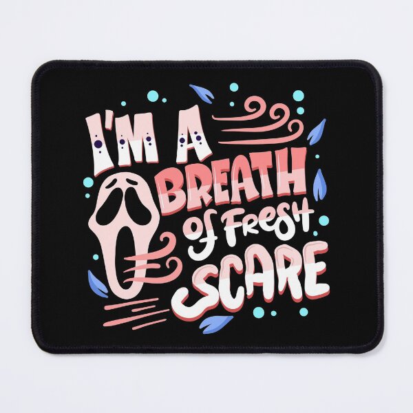 Item preview, I'm A Breath Of Fresh Scare - Ghost Pun designed and sold by anziehend.