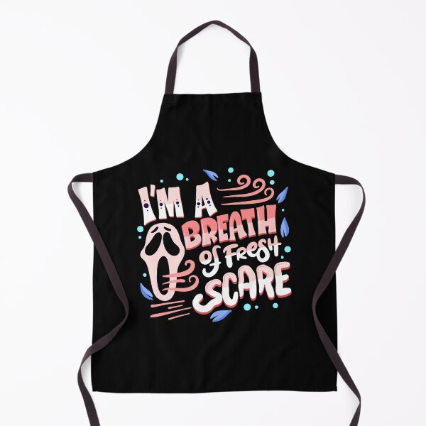 Item preview, I'm A Breath Of Fresh Scare - Ghost Pun designed and sold by anziehend.