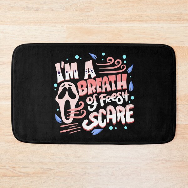 Item preview, I'm A Breath Of Fresh Scare - Ghost Pun designed and sold by anziehend.
