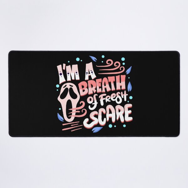 Item preview, I'm A Breath Of Fresh Scare - Ghost Pun designed and sold by anziehend.