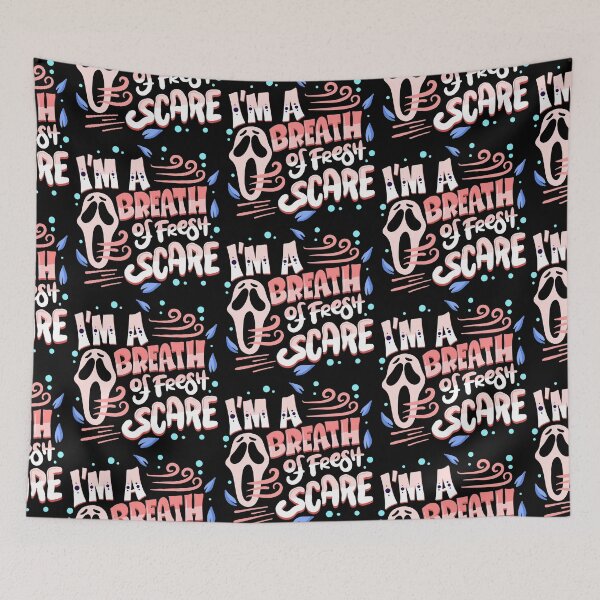 Item preview, I'm A Breath Of Fresh Scare - Ghost Pun designed and sold by anziehend.