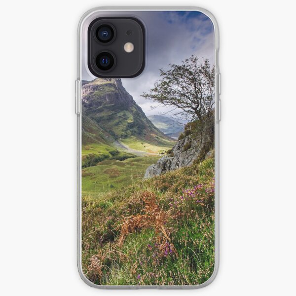 Three Sisters of Glencoe iPhone Soft Case