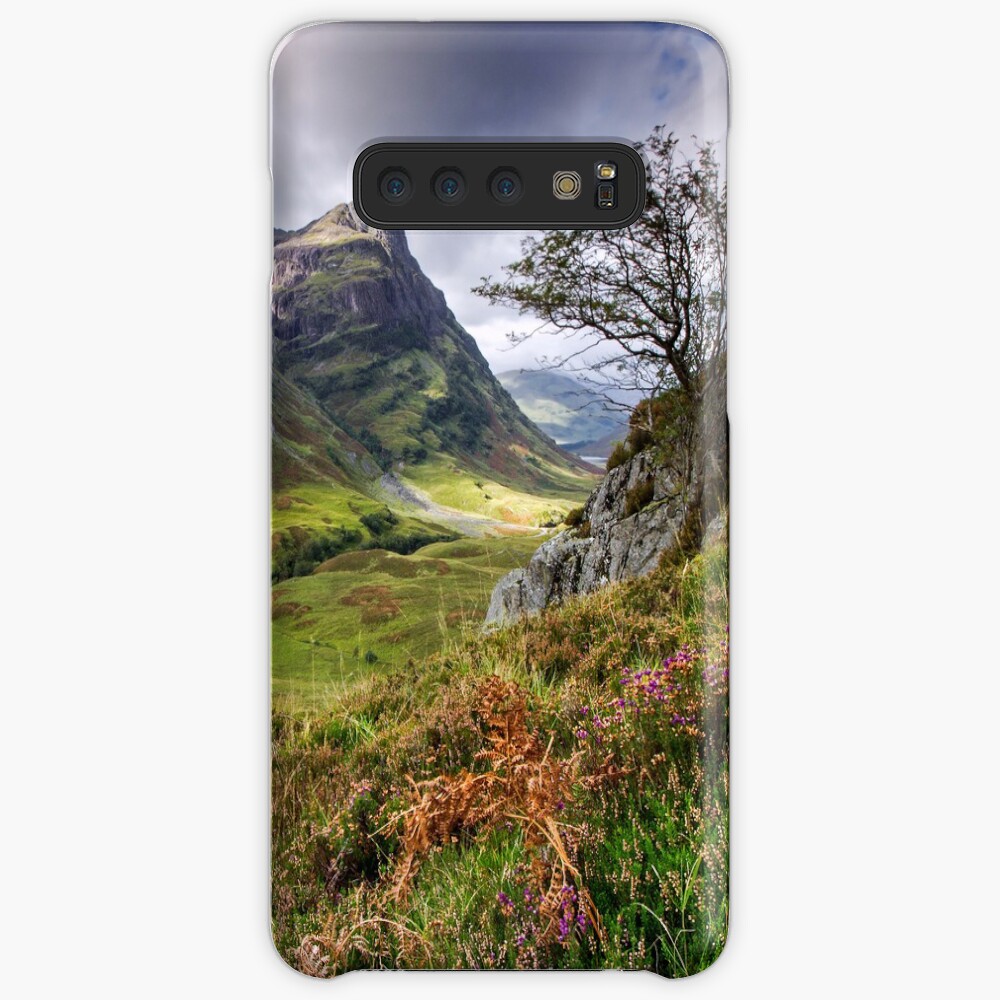 Three Sisters of Glencoe Case & Skin for Samsung Galaxy