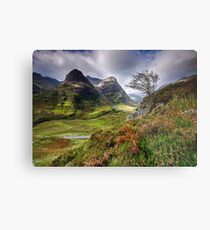 Three Sisters of Glencoe Metal Print