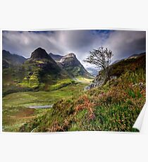 Three Sisters of Glencoe Poster