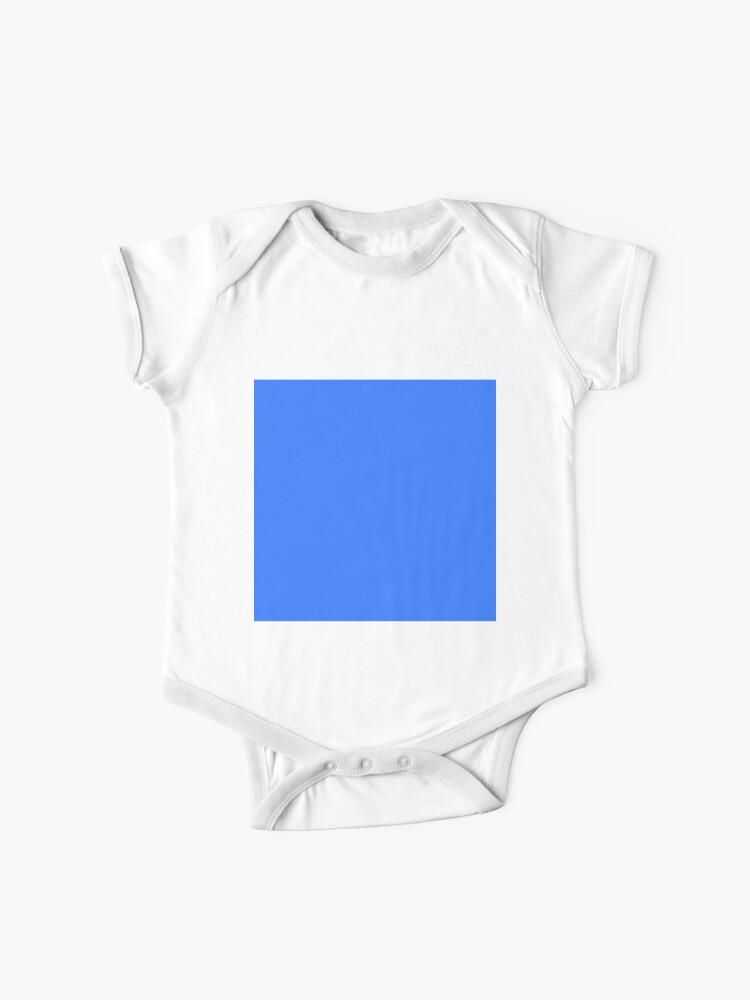 Color Deep Electric Blue Baby One Piece For Sale By Kultjers Redbubble