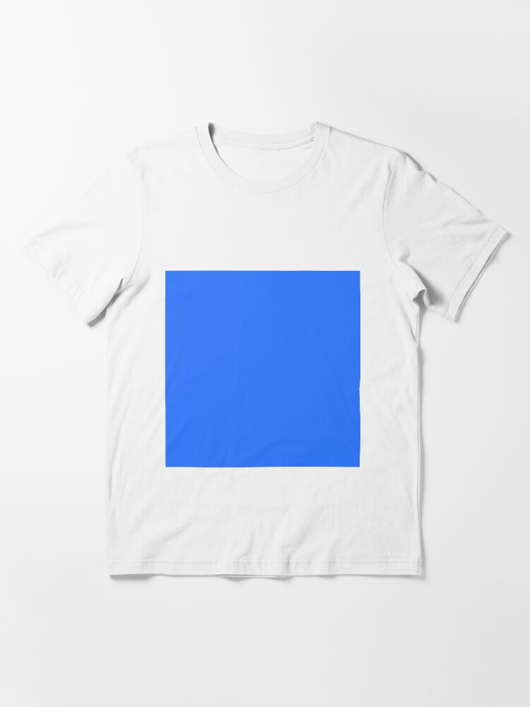 Electric blue color store shirt