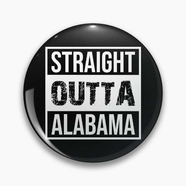 Item preview, Straight outta Alabama designed and sold by iskapa.