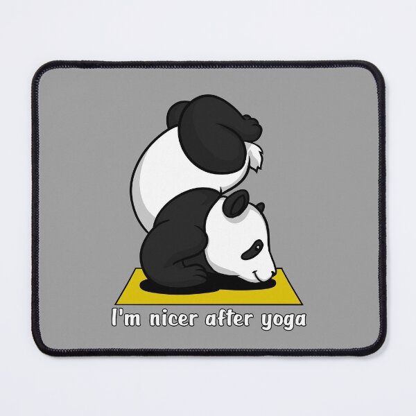 Item preview, Panda Bear Yoga designed and sold by underheaven.