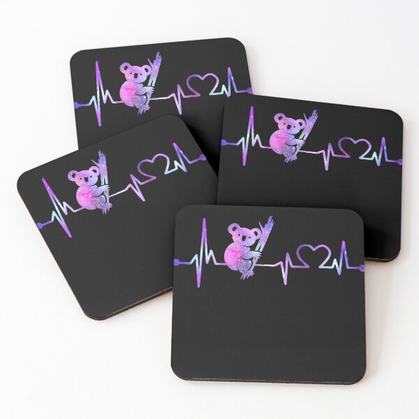 Item preview, KOALA HEARTBEAT GALAXY designed and sold by tinydreams10.