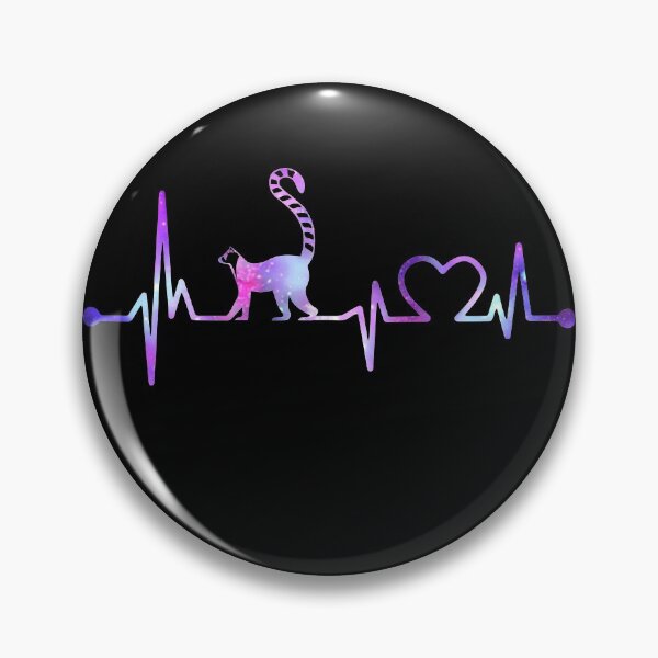 Item preview, LEMUR HEARTBEAT GALAXY designed and sold by tinydreams10.