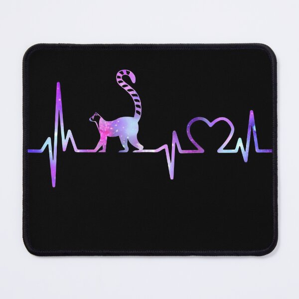 Item preview, LEMUR HEARTBEAT GALAXY designed and sold by tinydreams10.