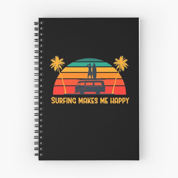 Item preview, surfing makes me happy designed and sold by JaMatt1983.