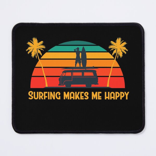 Item preview, surfing makes me happy designed and sold by JaMatt1983.