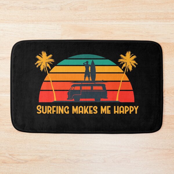 Item preview, surfing makes me happy designed and sold by JaMatt1983.