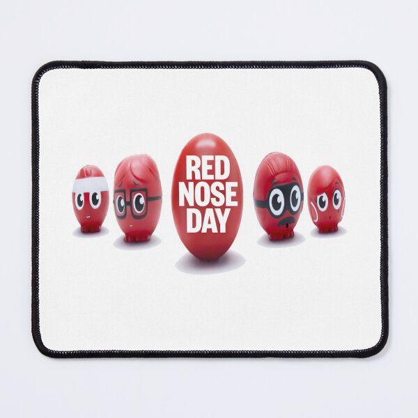 Item preview, Red Nose Day Red Nose Lrg Character T-Shirt designed and sold by WearWolfDesigns.