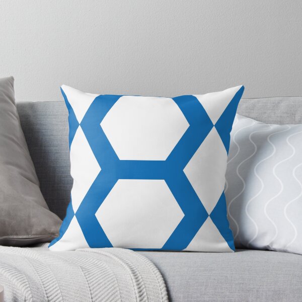 Item preview, Hexa Blue designed and sold by LawrenceA.