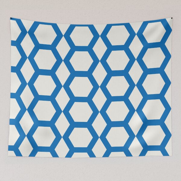 Item preview, Hexa Blue designed and sold by LawrenceA.