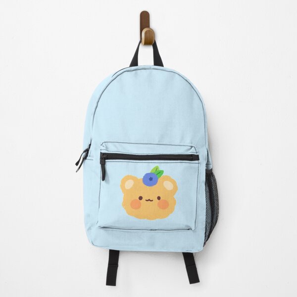 Item preview, Cute Cartoon Bear With Blueberry designed and sold by ViolettLight.