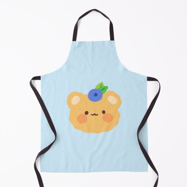 Item preview, Cute Cartoon Bear With Blueberry designed and sold by ViolettLight.