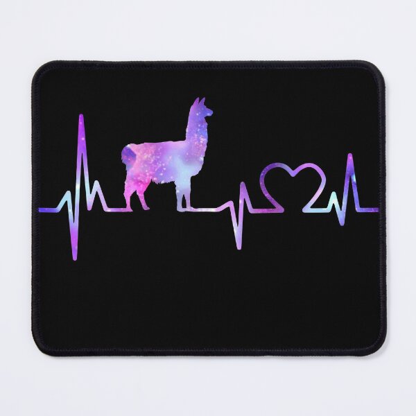 Item preview, LLAMA HEARTBEAT GALAXY designed and sold by tinydreams10.