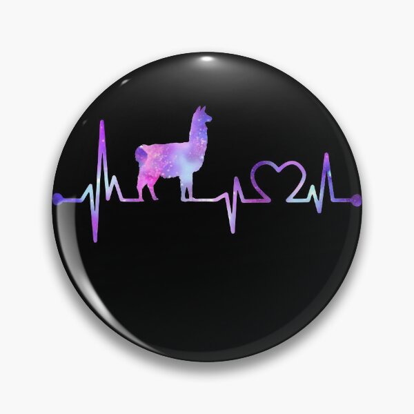 Item preview, LLAMA HEARTBEAT GALAXY designed and sold by tinydreams10.