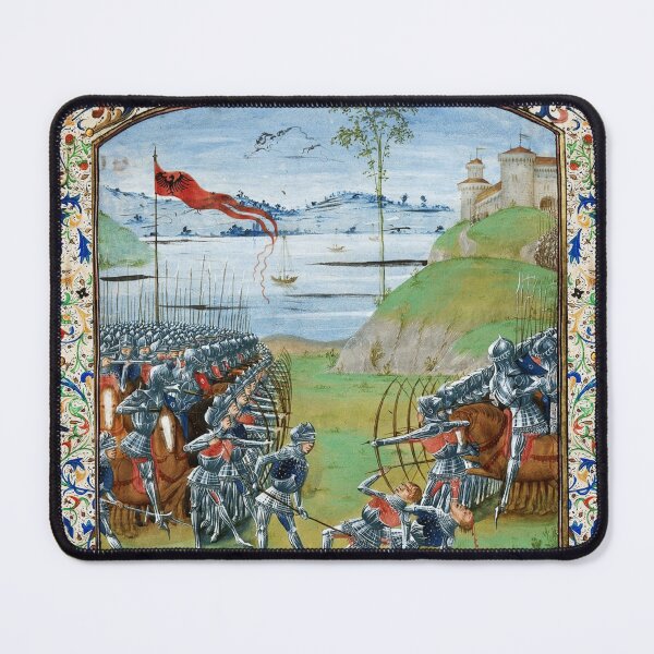 Item preview, Battle with Archers and Riders in Armour Flandre vs France designed and sold by BulganLumini.