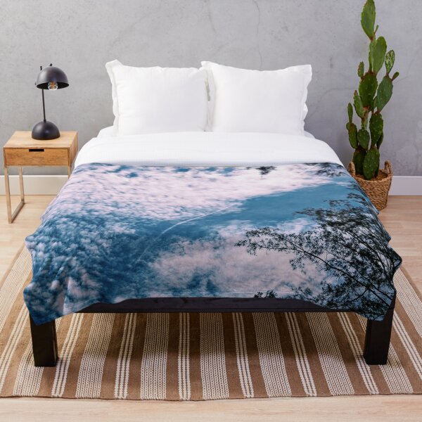 Item preview, Summer Vibes Bright Blue Clouds Sky Photography Design designed and sold by Nita Sophian.