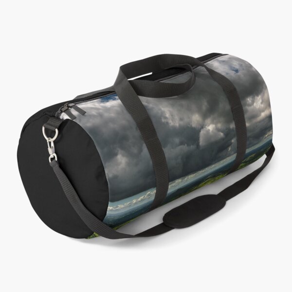 Item preview, Storm in the sky, sunshine and rain under the clouds, view from top of the mountain Slieve Gullion in the south of County Armagh, Northern Ireland designed and sold by AlbertMi.