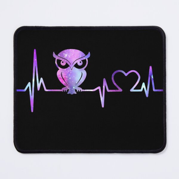Item preview, OWL HEARTBEAT GALAXY designed and sold by tinydreams10.