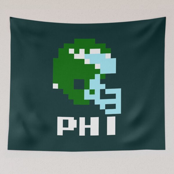 Item preview, Tecmo Bowl Tecmo Super Bowl Tecmo Bowl Shirt Tecmo Bowl Tshirt Tecmo Bowl Helmet PHI Helmet PHI designed and sold by TuanHuy.