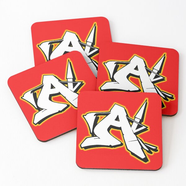 Item preview, LETTER A BY ESONE URBAN GRAFFITI STREET STYLE  designed and sold by GraffitiBomberZ.