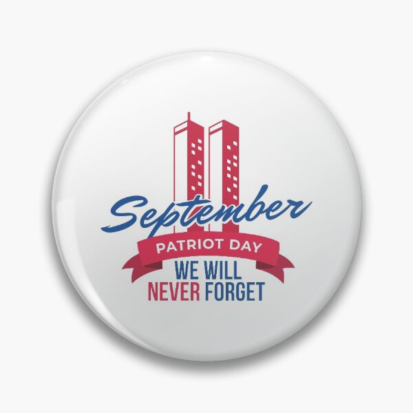 Item preview, Never Forget 9/11 20th Anniversary Patriot Day 2021 designed and sold by ajamshed.