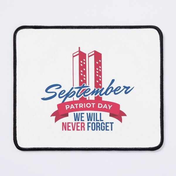 Item preview, Never Forget 9/11 20th Anniversary Patriot Day 2021 designed and sold by ajamshed.