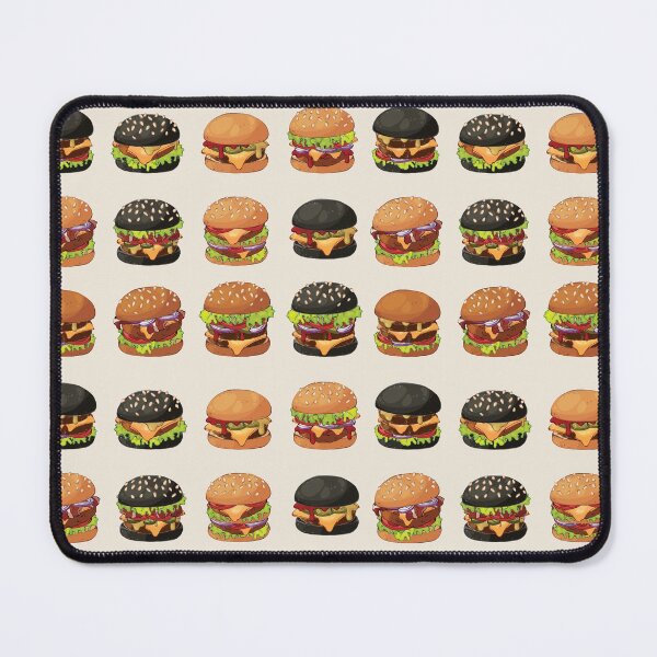 Item preview, Assorted Burgers Set designed and sold by Alicia Chee.