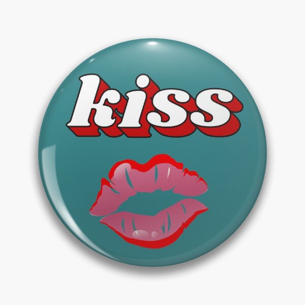 Item preview, kiss designed and sold by SVOLTAstore.
