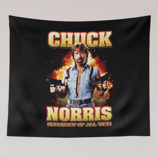 Item preview, Chuck Norris: Greatest of all Time designed and sold by PaulieDeez.