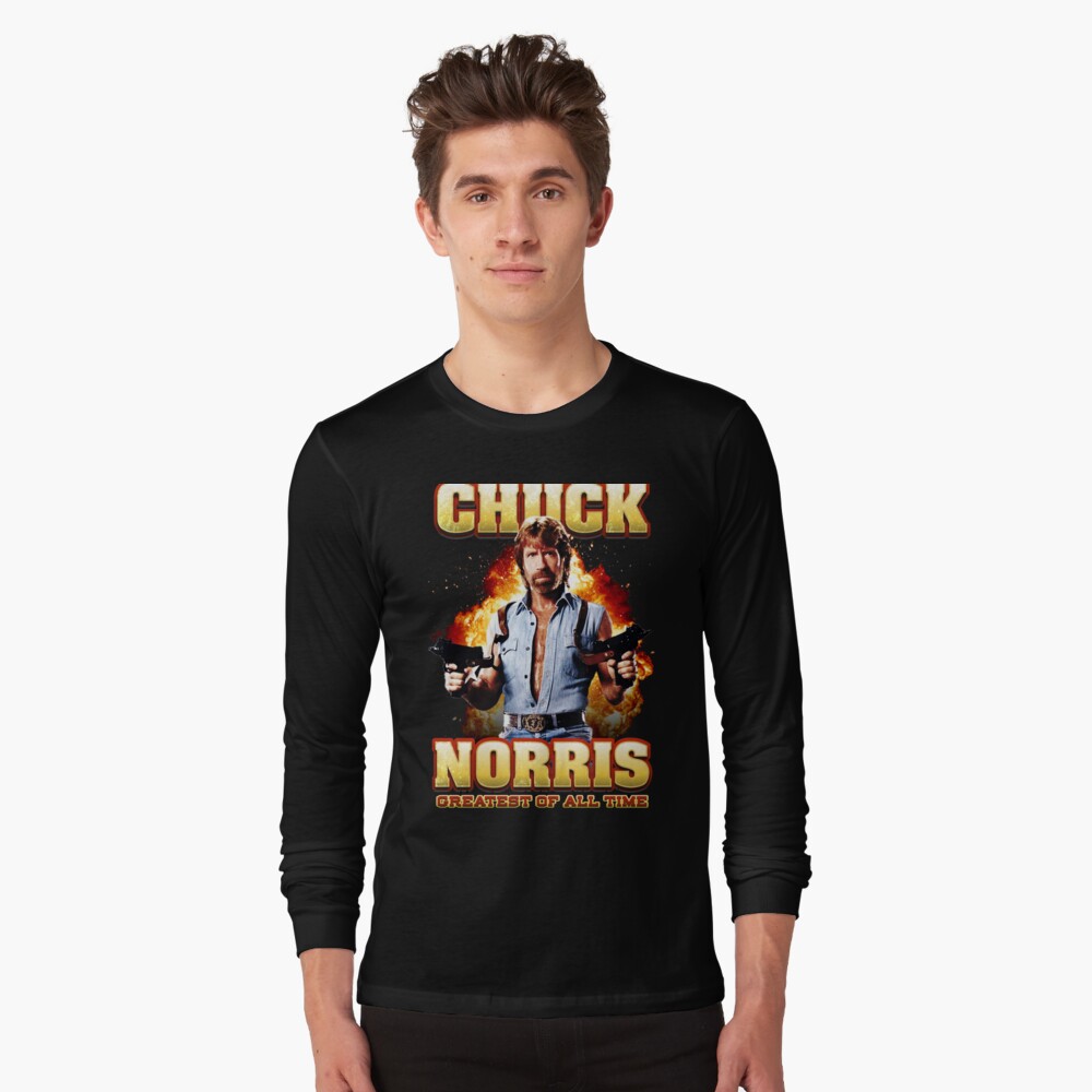 Vintage Chuck Norris Spencers American Martial Artist Film Movie Heroes orders Style Design Top tees tshirt Black Xlarge size