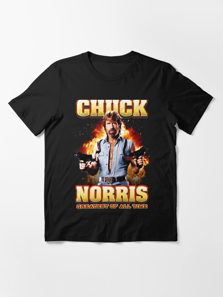 Chuck Norris Greatest of all Time Essential T Shirt