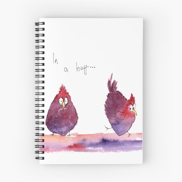 Item preview, In a Huff designed and sold by Sarah Ashby.