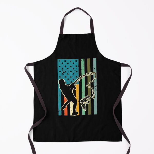 Item preview, Bass Retro American Flag Fishing Vintage Fish designed and sold by ritaz78.