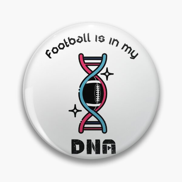 Item preview, Football is in my dna design designed and sold by Tshepomuza.