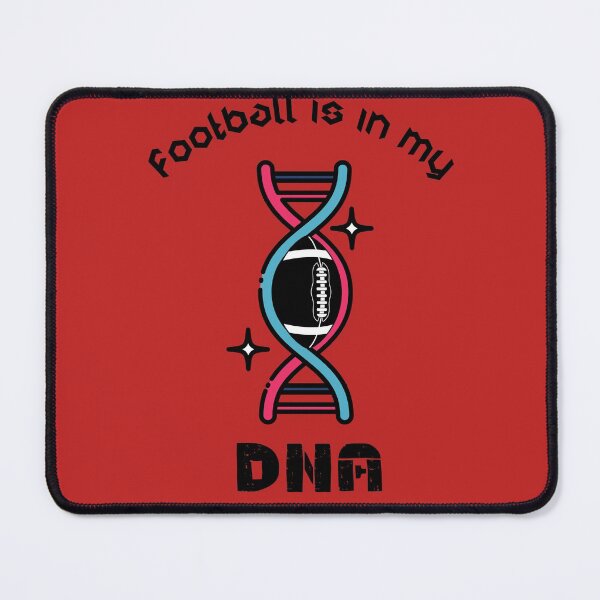 Item preview, Football is in my dna design designed and sold by Tshepomuza.