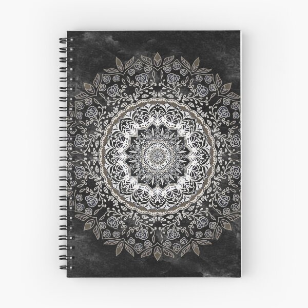 Item preview, GOLD FLORAL MANDALA designed and sold by nikamartinez.
