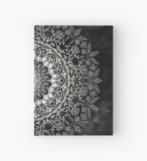 Goldblumen MANDALA Notizbuch