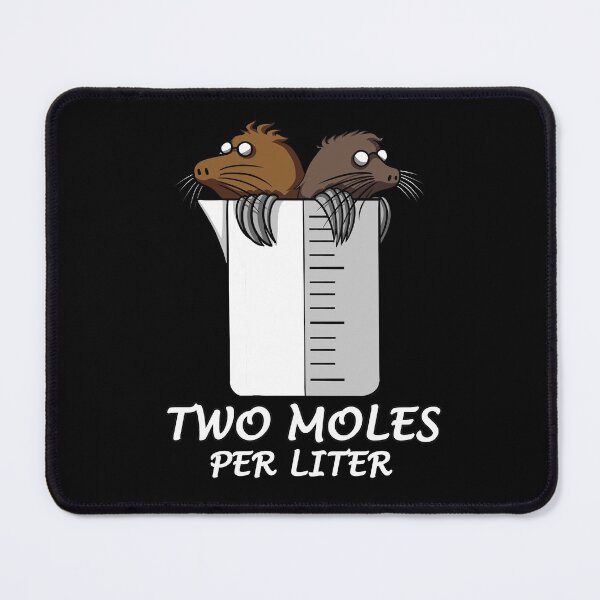 Item preview, Chemistry Two Moles Per Liter designed and sold by underheaven.