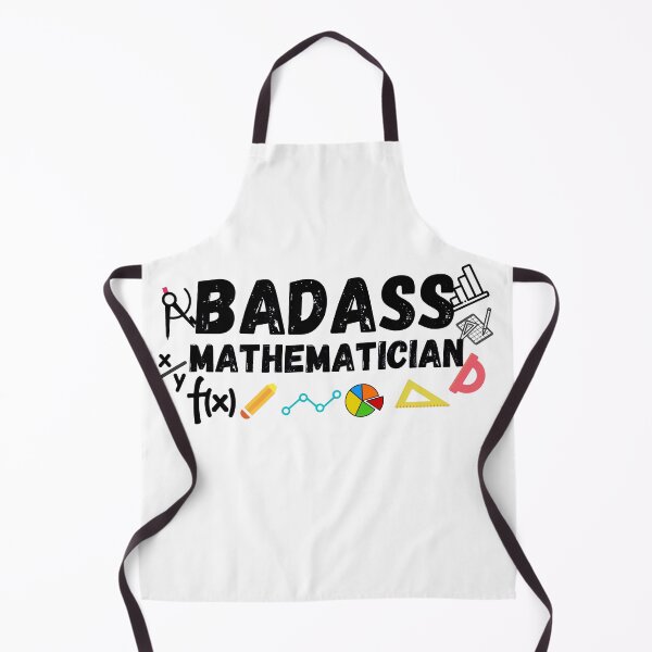 Item preview, badass mathematician. funny math gift designed and sold by ronaldsonou.