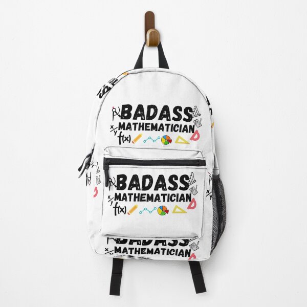 Item preview, badass mathematician. funny math gift designed and sold by ronaldsonou.