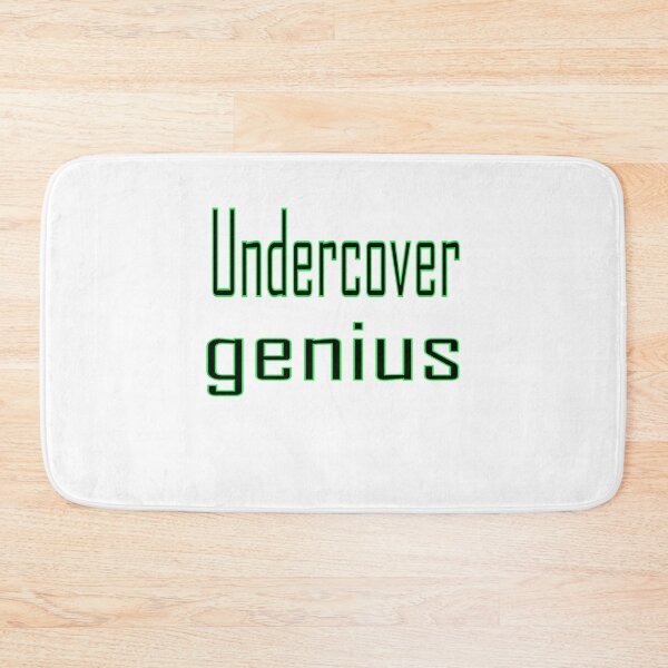Item preview, undercover genius designed and sold by CottagePop.