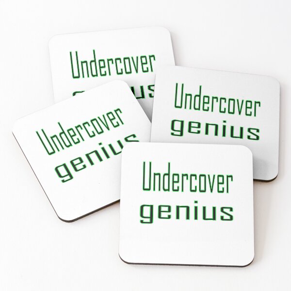 Item preview, undercover genius designed and sold by CottagePop.